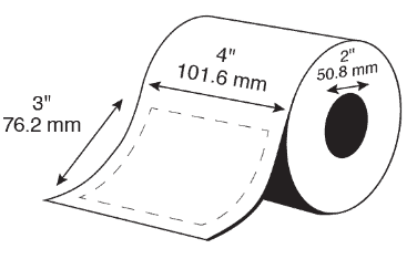 4x3 inch label