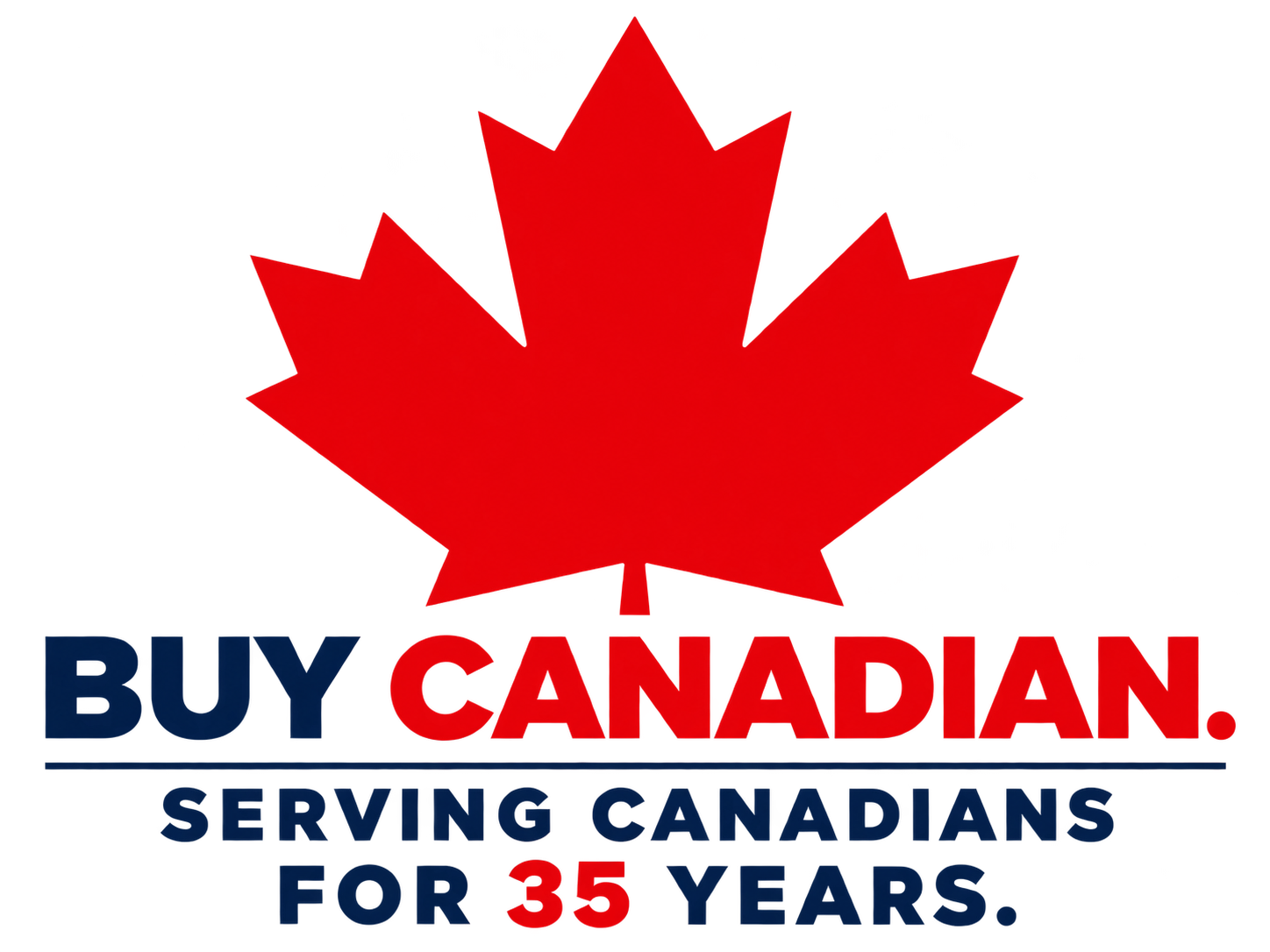 Buy Canadian Slogan